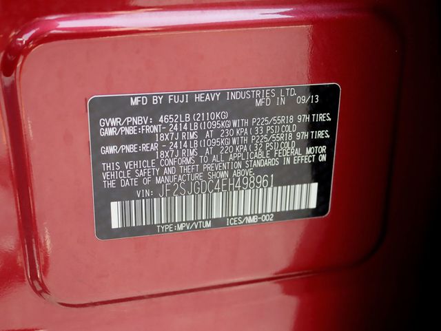 2014 Subaru Forester 4dr Automatic 2.0XT Premium - 22887386 - 29