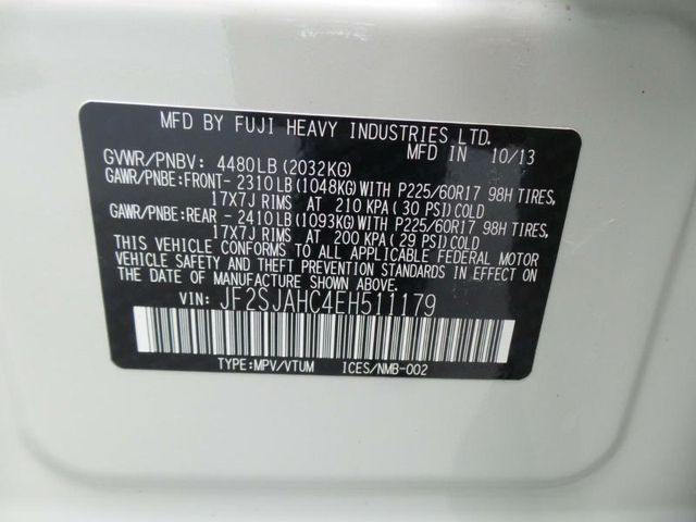 2014 Subaru Forester 4dr Automatic 2.5i Limited PZEV - 15400158 - 7