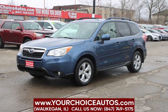 2014 Subaru Forester 4dr Automatic 2.5i Limited PZEV - 22821568 - 0