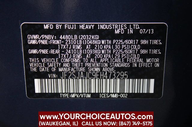 2014 Subaru Forester 4dr Automatic 2.5i Limited PZEV - 22821568 - 34