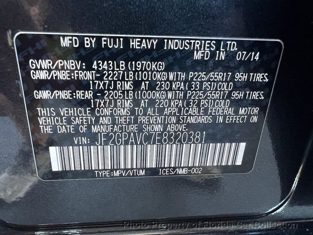 2014 Subaru XV Crosstrek Automatic 2.0i Premium - 22934167 - 75