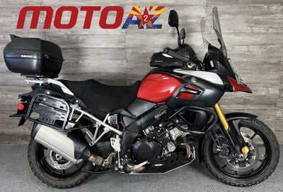 2014 Suzuki V-Strom 1000 Adventure