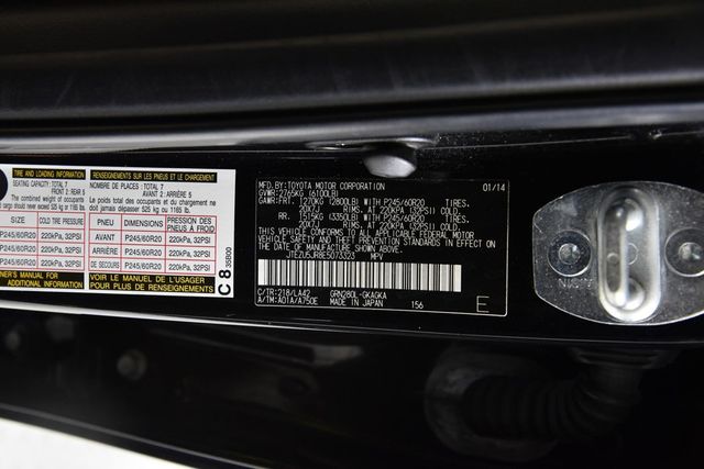 2014 Toyota 4Runner 4WD 4dr V6 Limited - 22406087 - 23