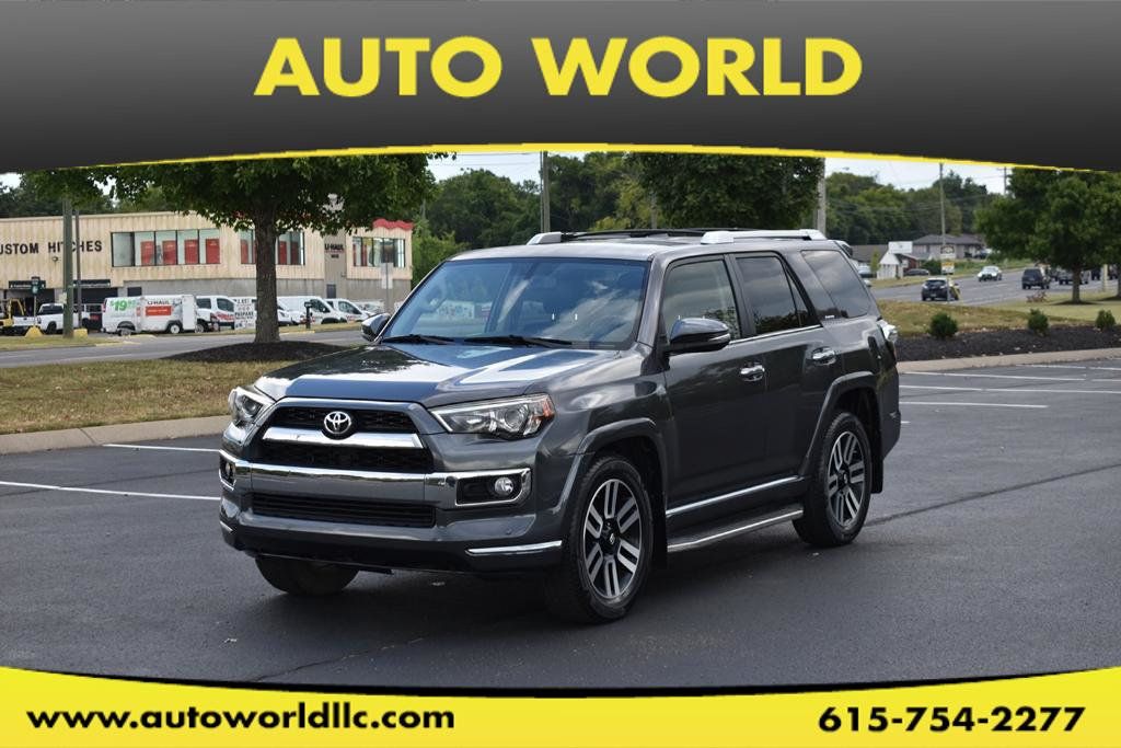 2014 Toyota 4Runner RWD 4dr V6 Limited - 22910860 | Video 1