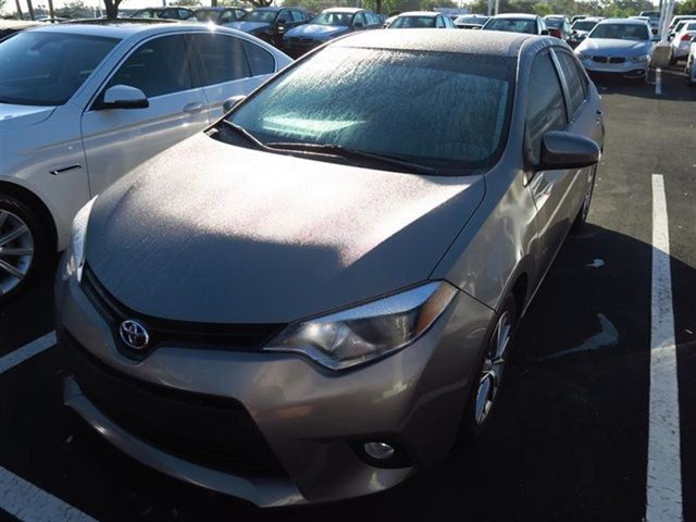 2014 Toyota Corolla 4dr Sdn CVT LE - 16925879 - 1