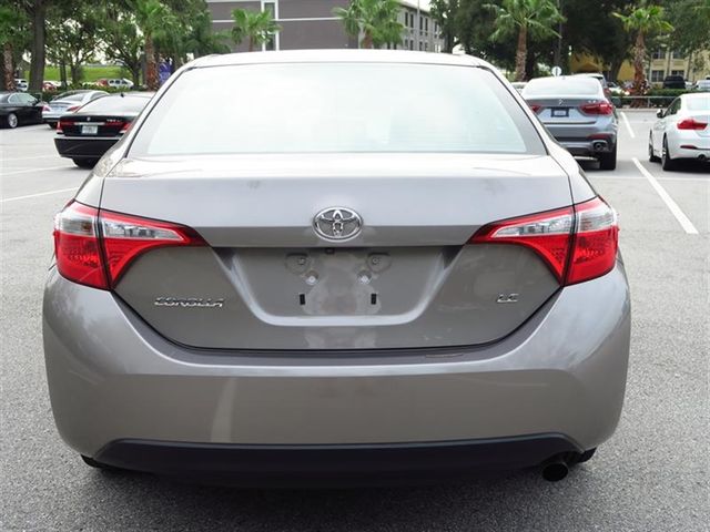 2014 Toyota Corolla 4dr Sdn CVT LE - 16925879 - 5