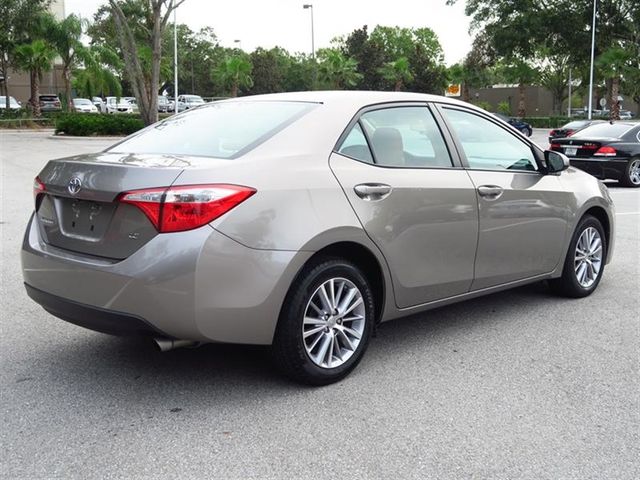 2014 Toyota Corolla 4dr Sdn CVT LE - 16925879 - 6