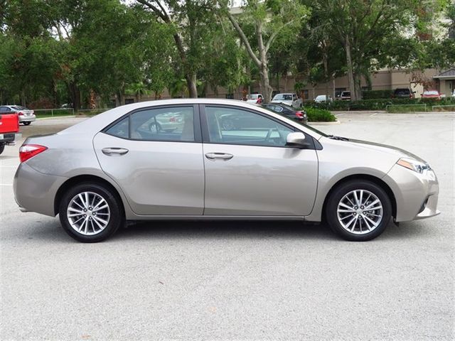 2014 Toyota Corolla 4dr Sdn CVT LE - 16925879 - 7
