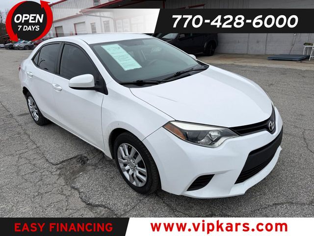 2014 Toyota Corolla LE