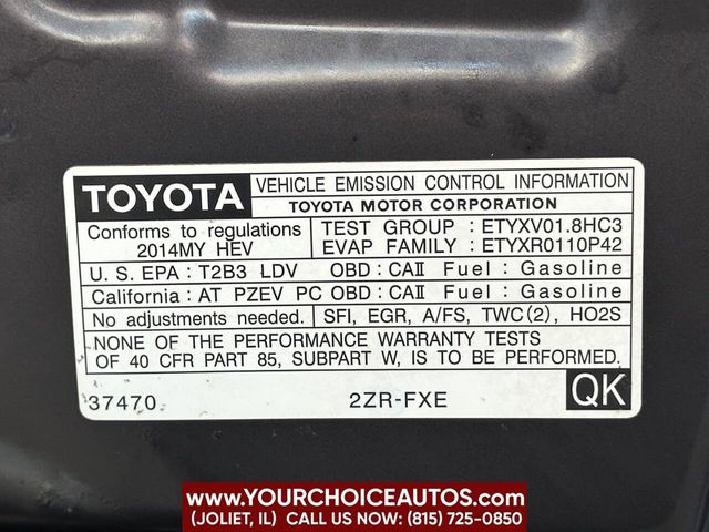 2014 Toyota Prius 5dr Hatchback Five - 22310335 - 11