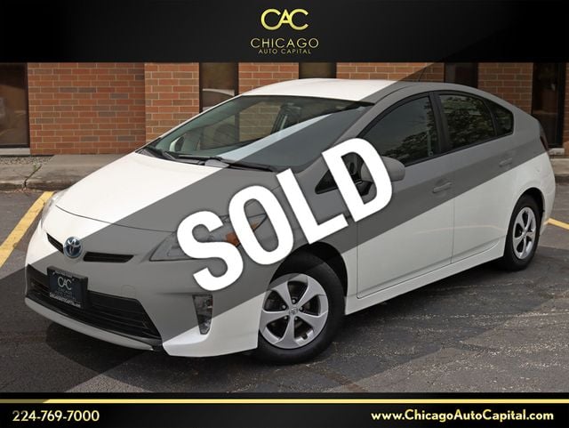 2014 Toyota Prius 5dr Hatchback Two - 22867096 - 0