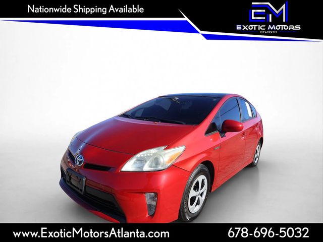 2014 Toyota Prius Three's photo