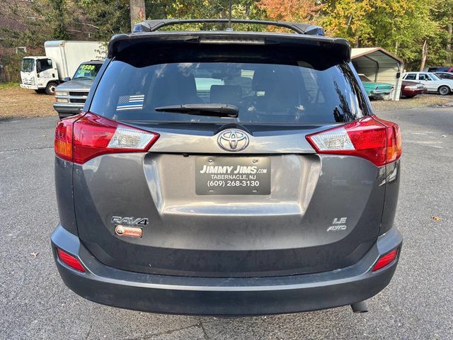 2014 Toyota RAV4 AWD 4dr LE - 22935105 - 6