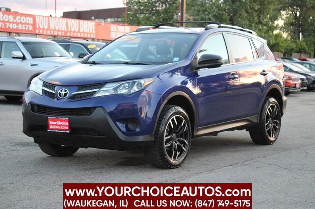 2014 Toyota RAV4 AWD 4dr LE - 22907541 - 0