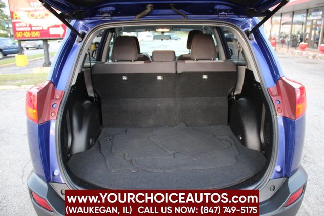 2014 Toyota RAV4 AWD 4dr LE - 22907541 - 10