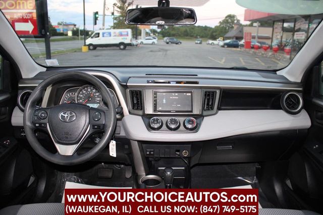 2014 Toyota RAV4 AWD 4dr LE - 22907541 - 18