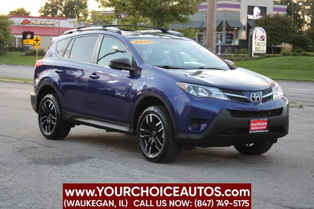 2014 Toyota RAV4 AWD 4dr LE - 22907541 - 2