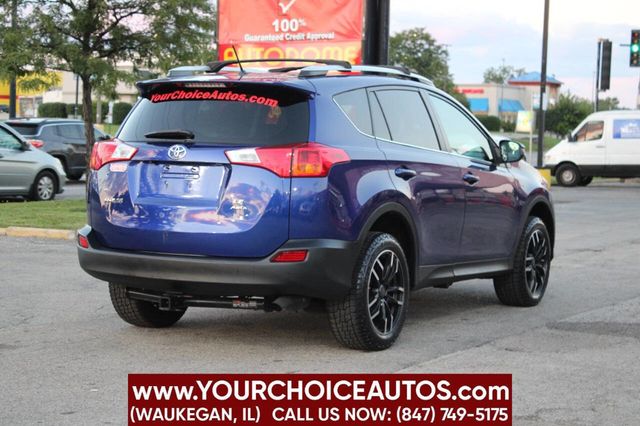 2014 Toyota RAV4 AWD 4dr LE - 22907541 - 4