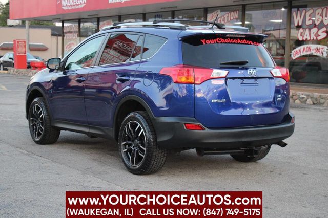 2014 Toyota RAV4 AWD 4dr LE - 22907541 - 6