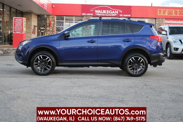 2014 Toyota RAV4 AWD 4dr LE - 22907541 - 7
