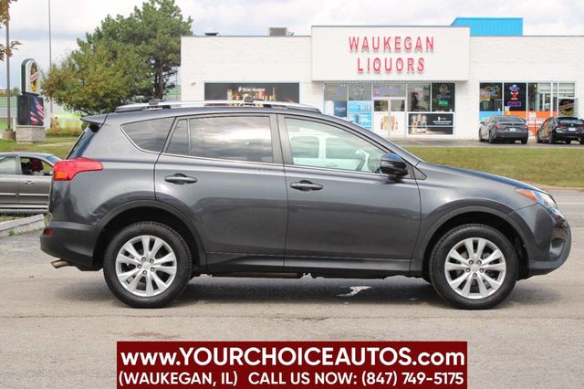 2014 Toyota RAV4 AWD 4dr Limited - 22921265 - 3