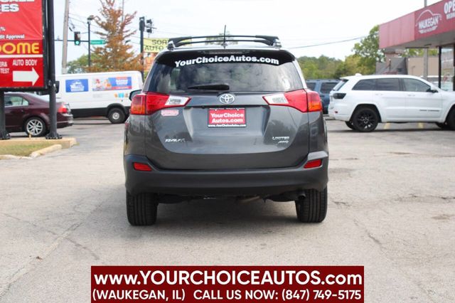 2014 Toyota RAV4 AWD 4dr Limited - 22921265 - 5