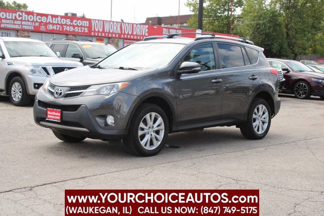 2014 Toyota RAV4 AWD 4dr Limited - 22921265 - 8
