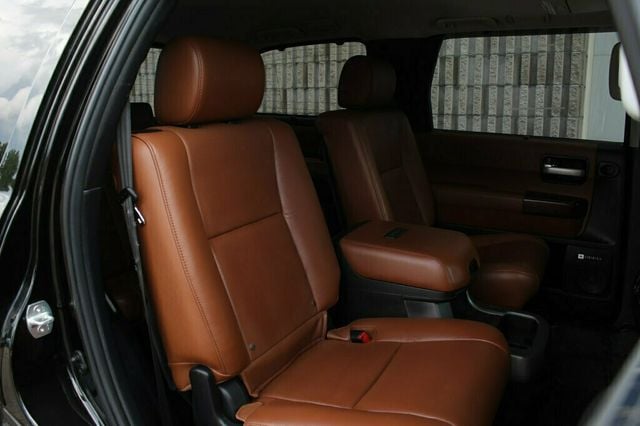 2014 Toyota Sequoia PLATINUM W/ DVD, NAVIGATION, MOONROOF, LEATHER - 22858754 - 12