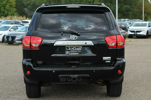 2014 Toyota Sequoia PLATINUM W/ DVD, NAVIGATION, MOONROOF, LEATHER - 22858754 - 4