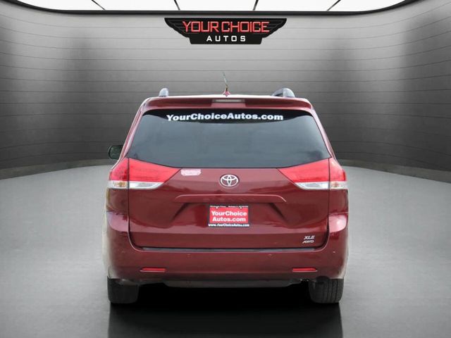2014 Toyota Sienna 5dr 7-Passenger Van V6 XLE AWD - 22928590 - 5
