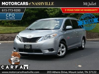 2014 Toyota Sienna - 5TDKK3DC6ES458848