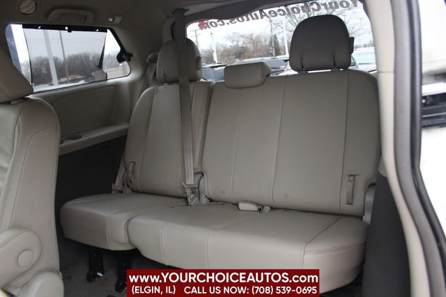 2014 Toyota Sienna Limited 7 Passenger AWD 4dr Mini Van - 22263702 - 15
