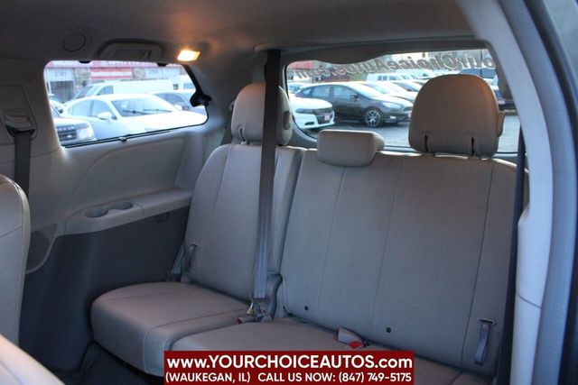 2014 Toyota Sienna XLE 7 Passenger Auto Access Seat 4dr Mini Van - 22213635 - 18