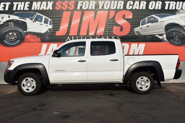 Used Toyota Tacoma Wd Double Cab I Automatic At Jim S Auto Sales