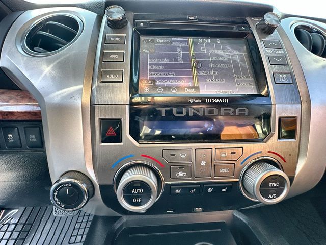 2014 Toyota Tundra CrewMax PLATINUM 4X4 NAV BACK UP CAM CLEAN - 22225429 - 17