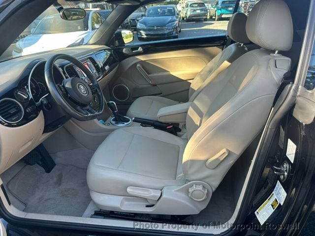 2014 Volkswagen Beetle Convertible 2dr Automatic 1.8T - 22931402 - 10