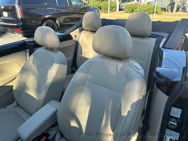 2014 Volkswagen Beetle Convertible 2dr Automatic 1.8T - 22931402 - 11