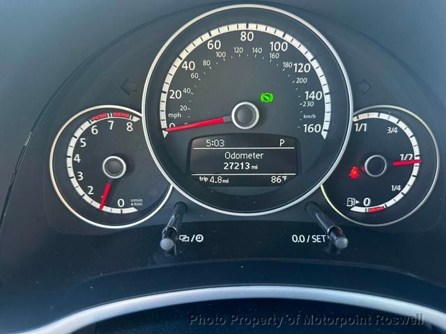 2014 Volkswagen Beetle Convertible 2dr Automatic 1.8T - 22931402 - 15