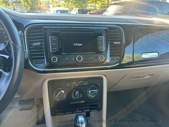 2014 Volkswagen Beetle Convertible 2dr Automatic 1.8T - 22931402 - 17