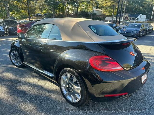 2014 Volkswagen Beetle Convertible 2dr Automatic 1.8T - 22931402 - 4