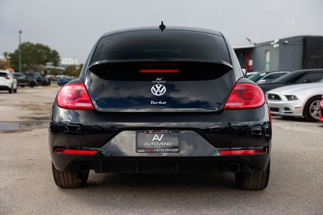 2014 Volkswagen Beetle Coupe 2dr DSG 2.0T Turbo R-Line PZEV - 22935468 - 8