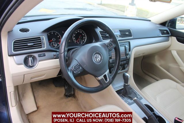 2014 Volkswagen Passat 4dr Sedan 1.8T Automatic SE w/Sunroof - 22322733 - 14