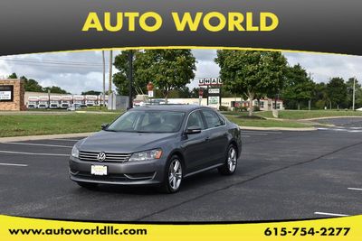 2014 Volkswagen Passat
