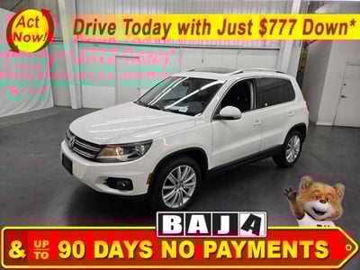 2014 Volkswagen Tiguan