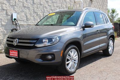2014 Volkswagen Tiguan