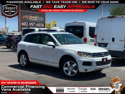 2014 Volkswagen Touareg - WVGEP9BP2ED014798