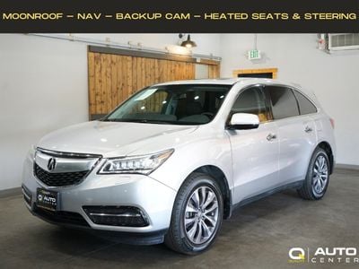 2015 Acura MDX - 5FRYD4H44FB501939