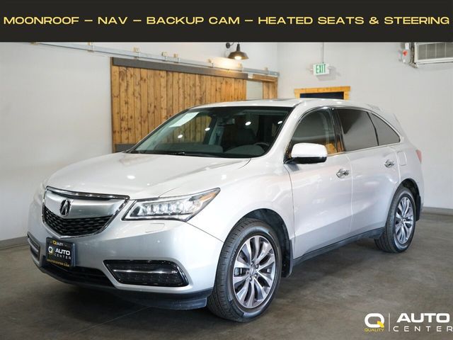 2015 Acura MDX AWD 4dr Tech Pkg - 22910480 - 0