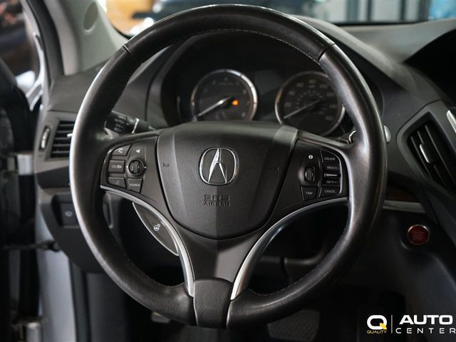 2015 Acura MDX AWD 4dr Tech Pkg - 22910480 - 18