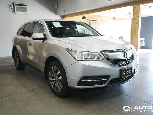 2015 Acura MDX AWD 4dr Tech Pkg - 22910480 - 2